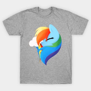 Pony Portrait - Rainbowdash T-Shirt